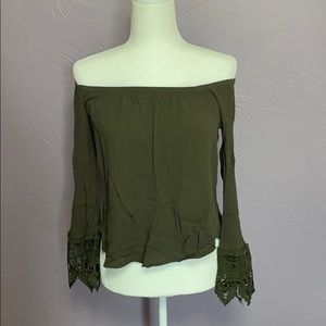 Off the shoulder top